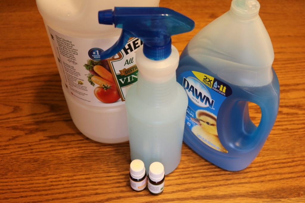 Natural Cleaning Solution
