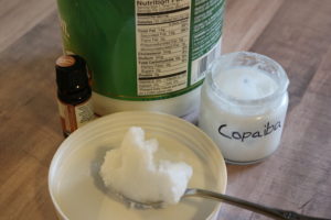 Copaiba Oil Pain and Inflammation Rub ingredients