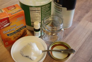 Non-toxic Natural Toothpaste Ingredients
