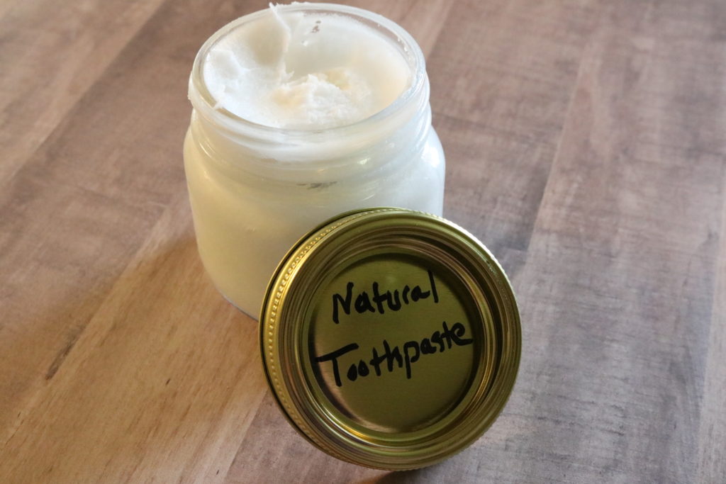 Natural Non-Toxic Toothpaste Recipe