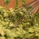 Mashed Avocado - Guacamole Dip