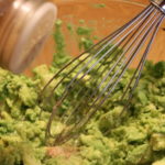 Guacamole Dip - Add Roasted Garlic Powder