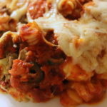 Gluten Free Italian Baked Spaghetti Dish