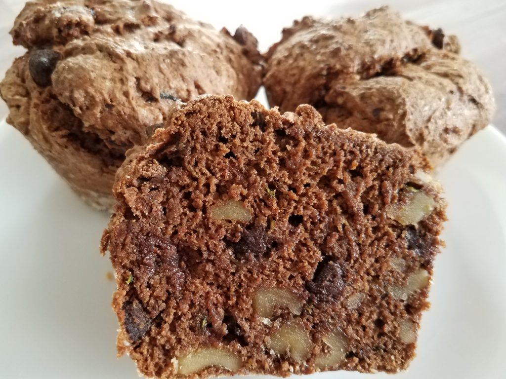Gluten-Free Chocolate Zucchini Bread
