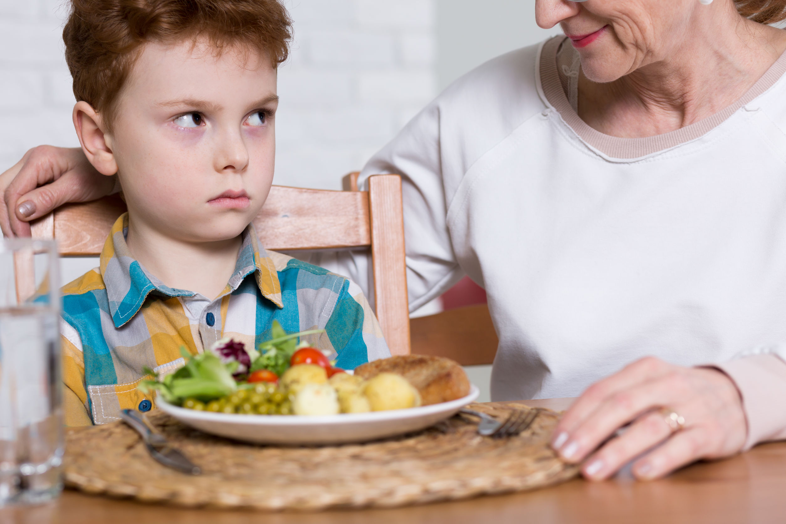 Selective Eating Disorder - Child Picky Eater - Child